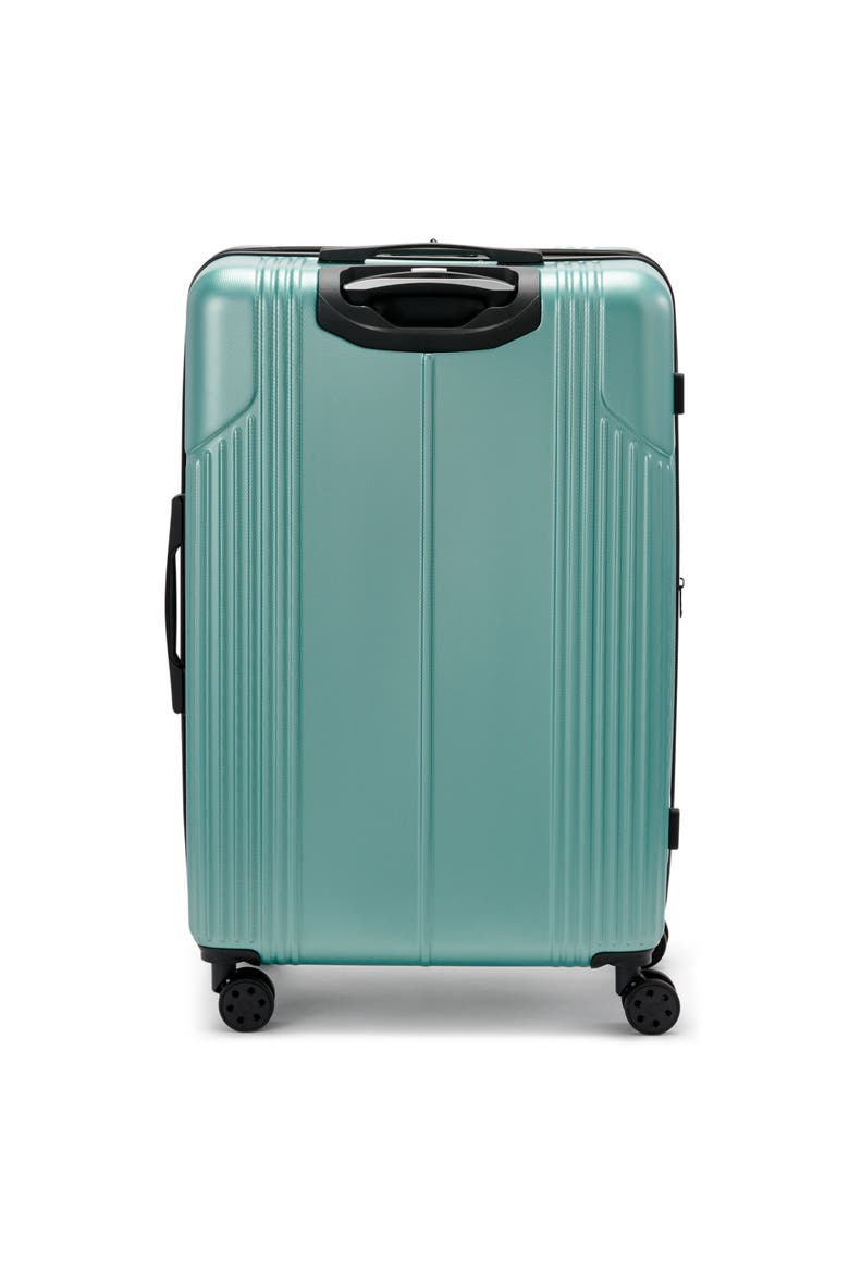 Horizon Upright Suitcase, Alternate, color, Cool Mint