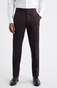 Zanella Parker Stretch Wool Trousers