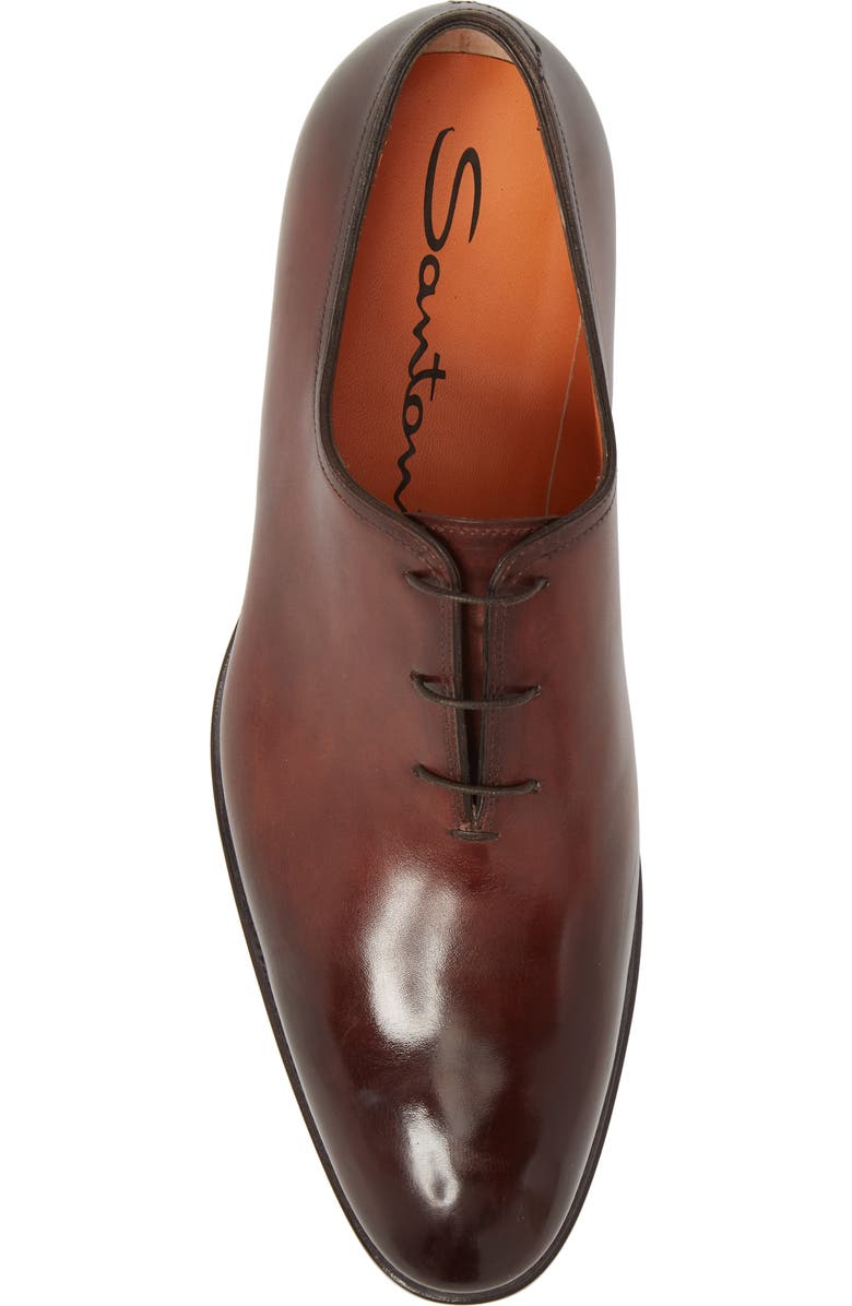 Santoni Whole Cut Shoe, Alternate, color,