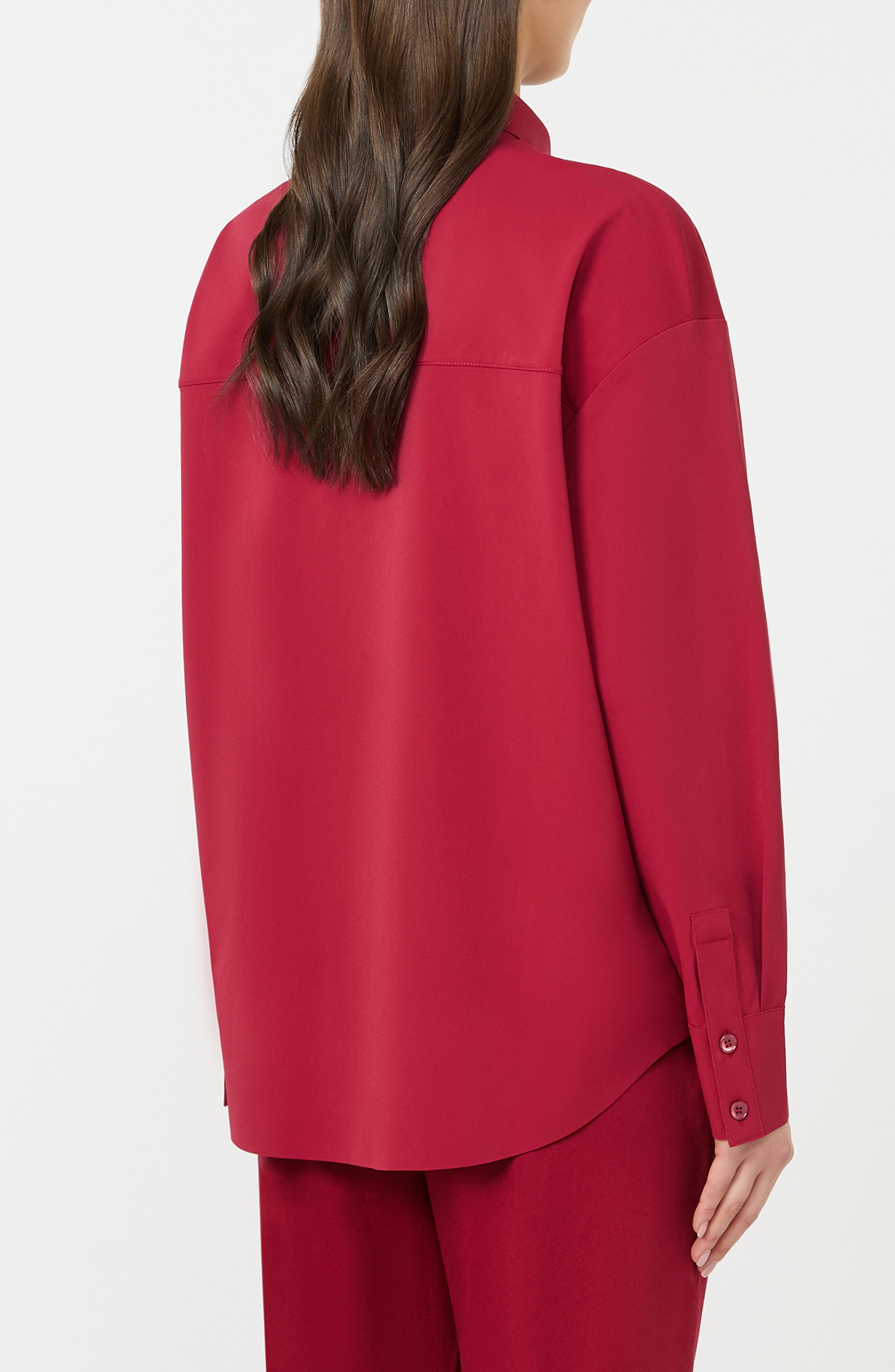 Baita Knit Button-Up Shirt - image 2