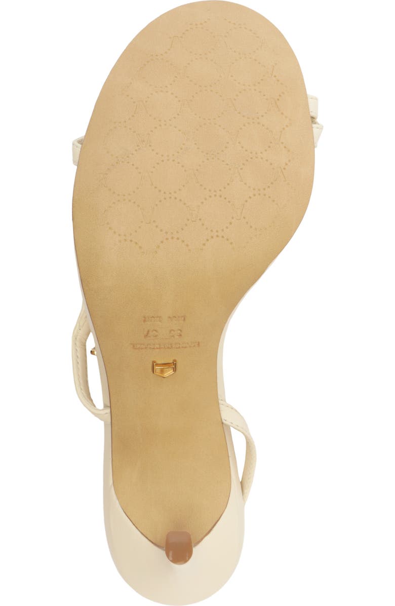 Arezzo Mackenzie High Ankle Strap Sandal, Alternate, color, Panacota