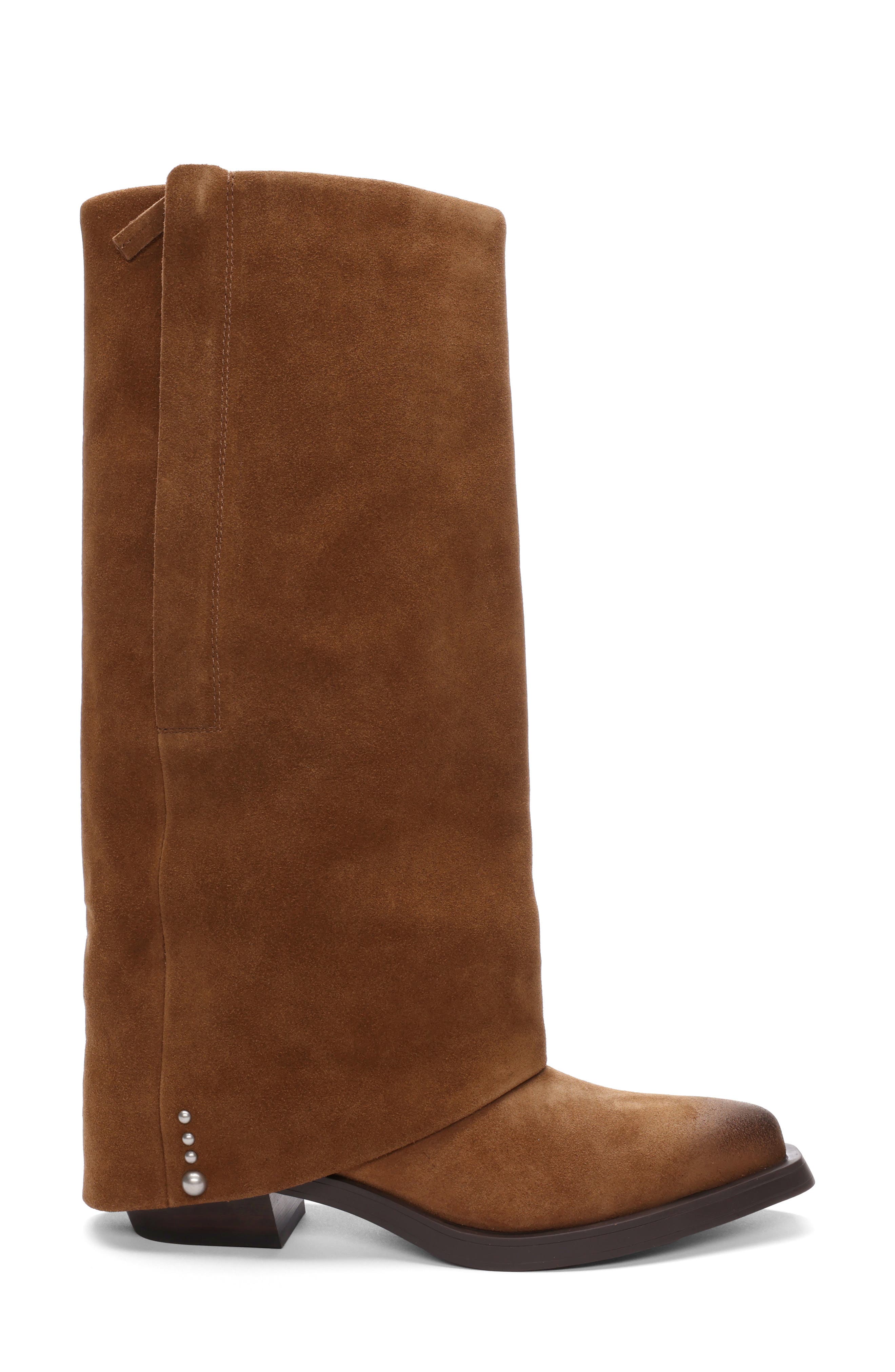 Lewis Knee High Boot, Alternate, color, LAND