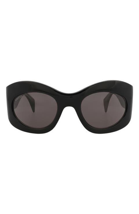 55mm Wrap Sunglasses