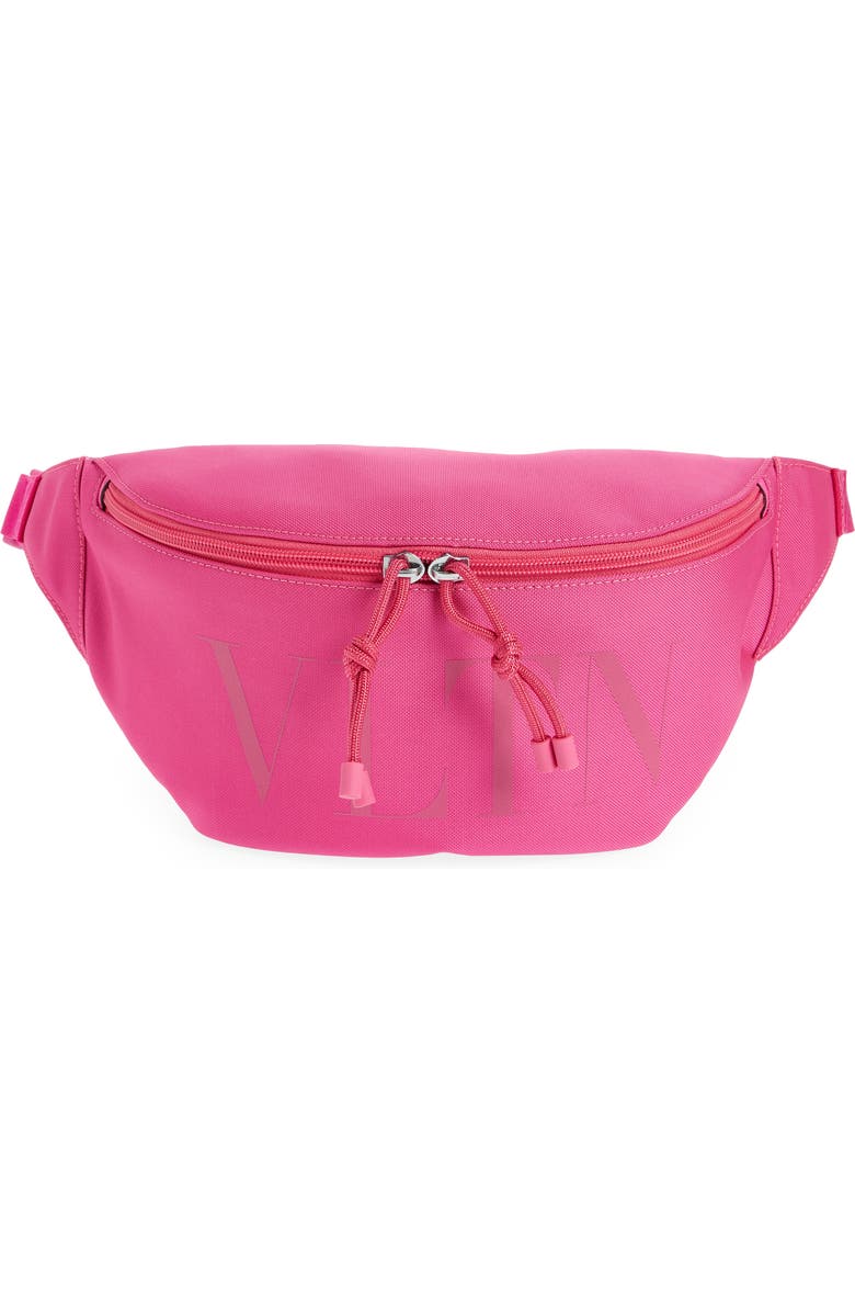 Valentino Garavani Tonal VLTN Logo Belt Bag, Main, color,