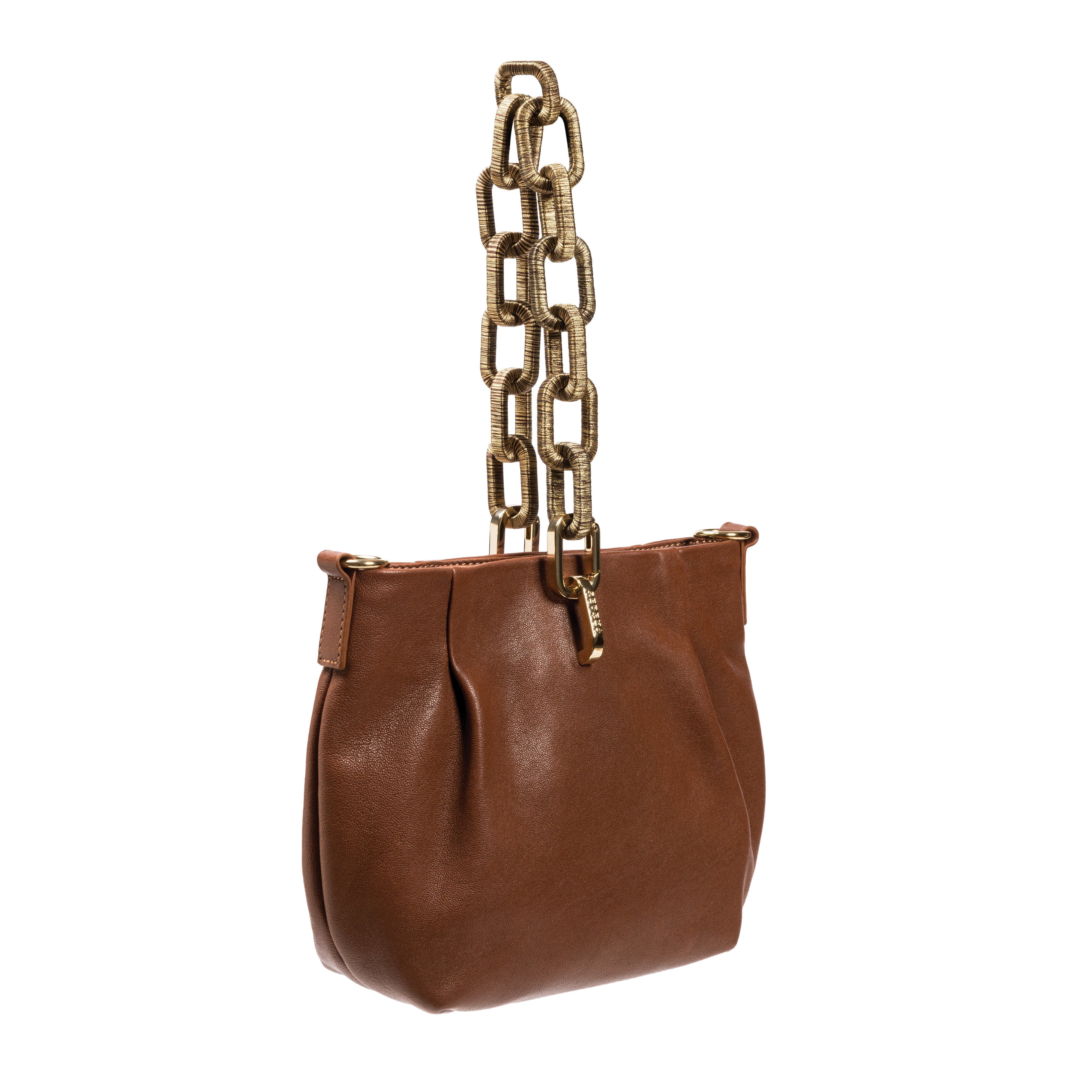 Catena Camello Small Shoulder Pouch, Alternate, color, Camello
