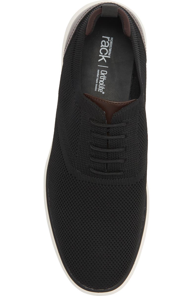 NORDSTROM RACK Logan Knit Oxford, Alternate, color, Black