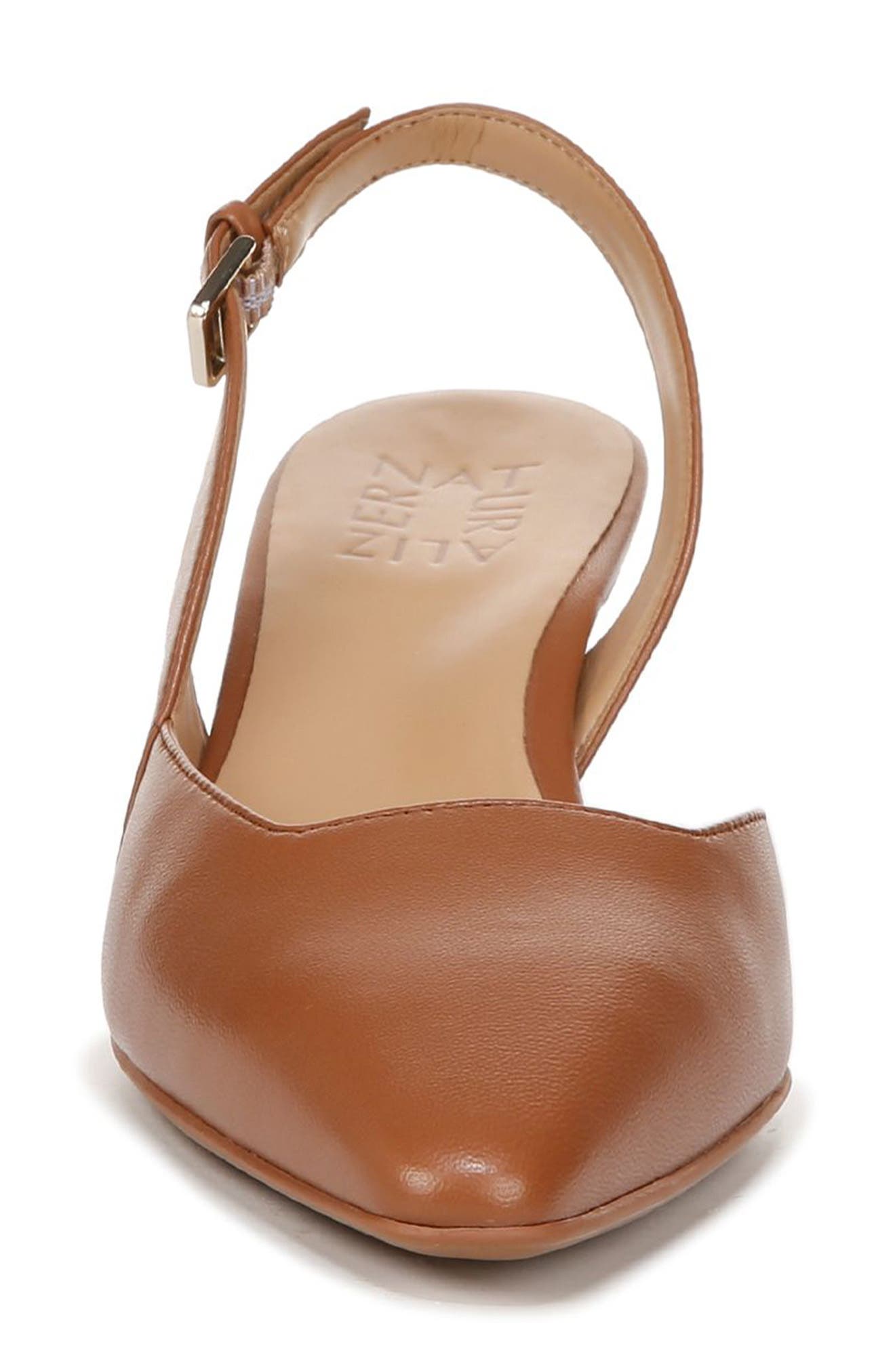 Dalary Slingback Pump - Wide Width Available, Alternate, color, ENGLISH TEA LEATHER