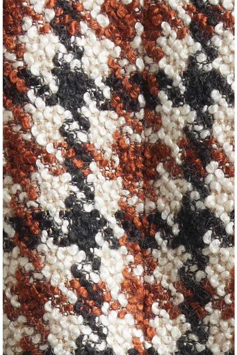 Marie Houndstooth Double Breasted Blazer, Alternate, color, BLACK/BROWN/CREAM HOUNDSTOOTH
