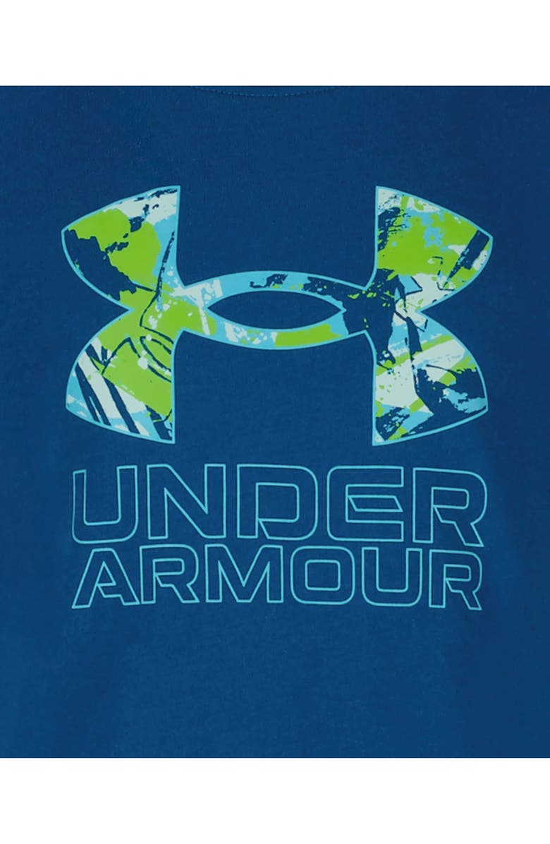 Under Armour Kids' UA Tech<sup>™</sup> Core Fill Performance Graphic T-Shirt, Alternate, color, Varsity Blue