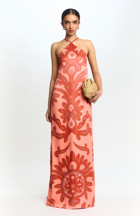 Aria Viscose Dress Elia