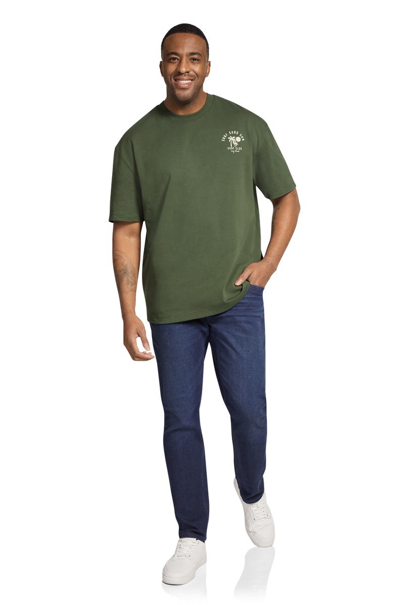 Johnny Bigg Surf Club Cotton Graphic T-Shirt, Alternate, color, 