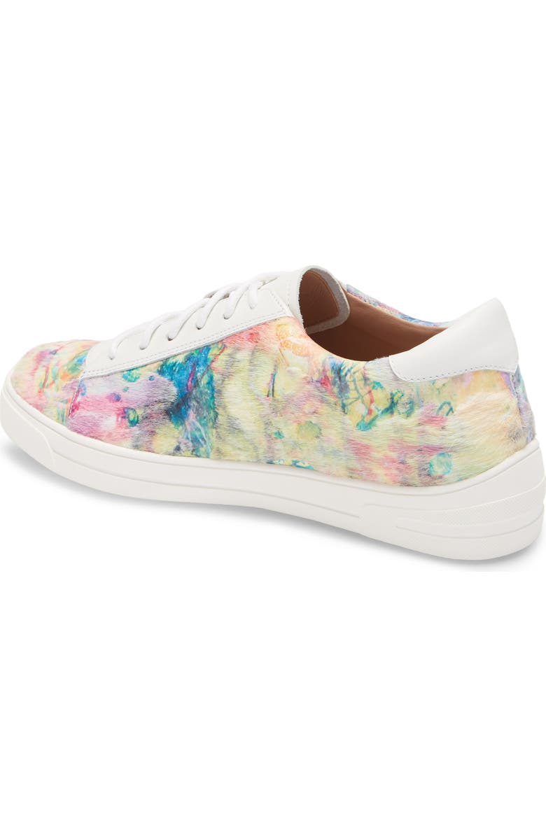 Linea Paolo Kaia Genuine Calf Hair Sneaker, Alternate, color, Multi Print Calf Hair/ Leather