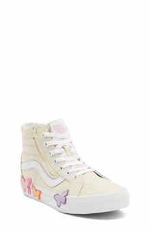 Kids' Sk8-Hi Reissue Side Zip Butterfly High Top Sneaker