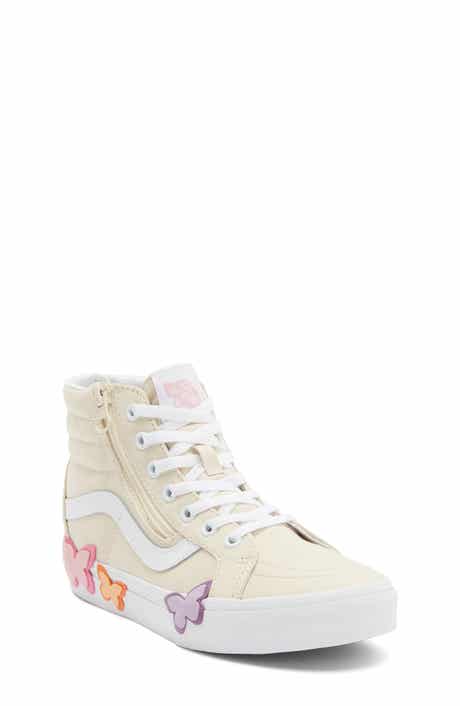 Kids' Sk8-Hi Reissue Side Zip Butterfly High Top Sneaker