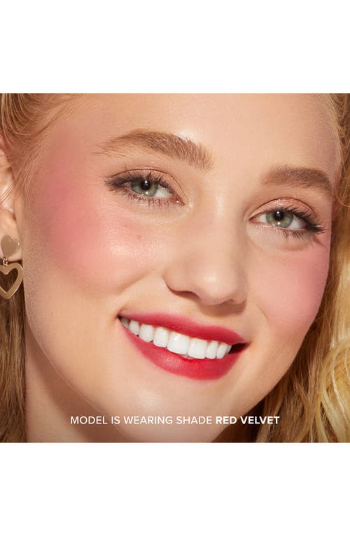 Too Faced Cloud Crush Whipped Lip & Cheek Color In Red