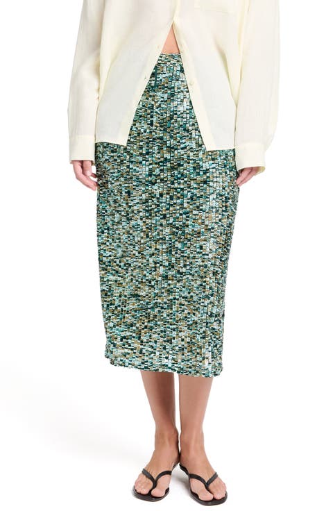 Sylkie Sequin Skirt