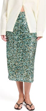 TWP Sylkie Sequin Skirt