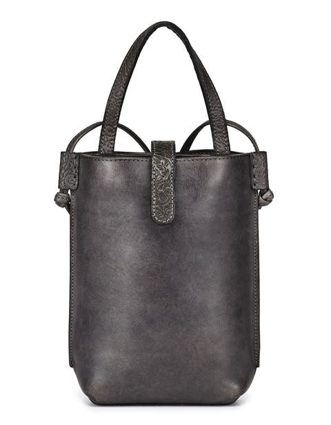 Wishbone Genuine Leather Structured Convertible Crossbody