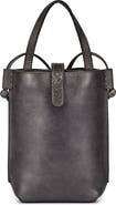 OLD TREND Wishbone Genuine Leather Structured Convertible Crossbody