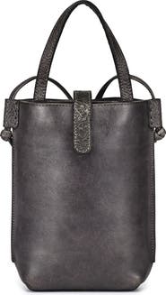 OLD TREND Wishbone Genuine Leather Structured Convertible Crossbody