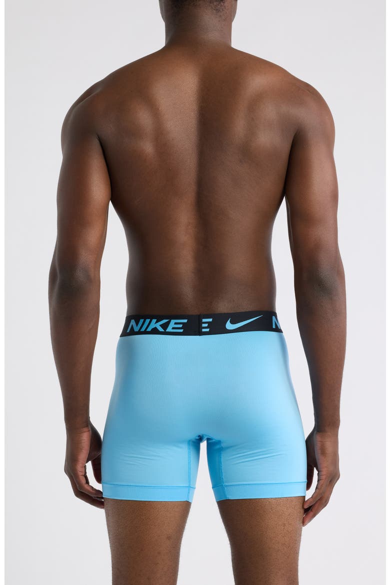 3-Pack Dri-FIT Essential Micro Boxer Briefs, Alternate, color, DARK NAVY
