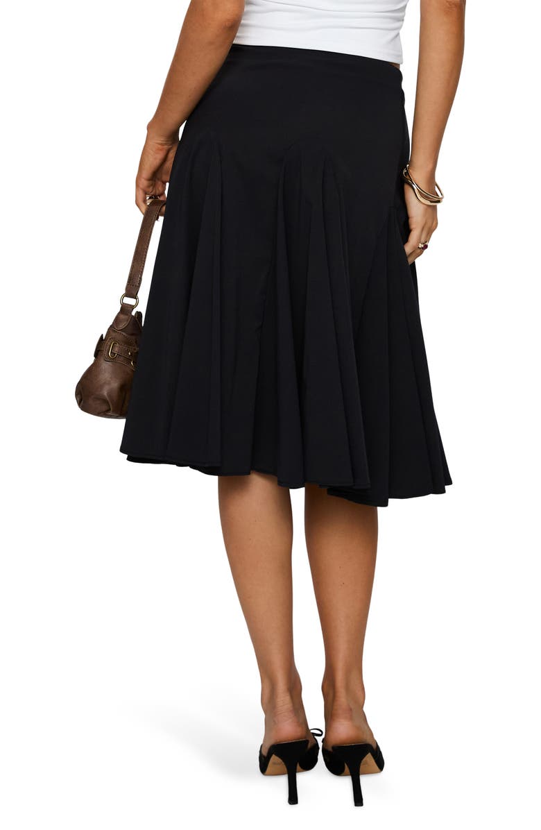 Princess Polly Agnette Godet Skirt, Alternate, color,