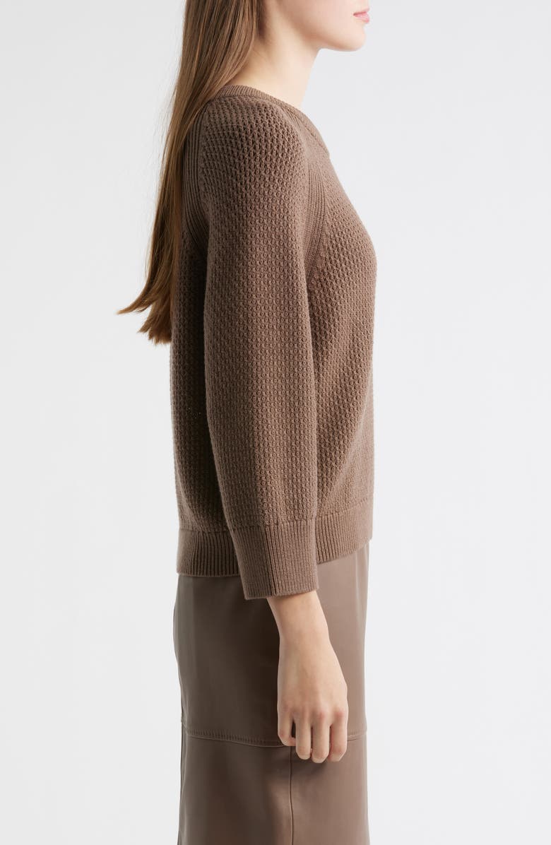 BOSS Feronera Sweater, Alternate, color, Walnut