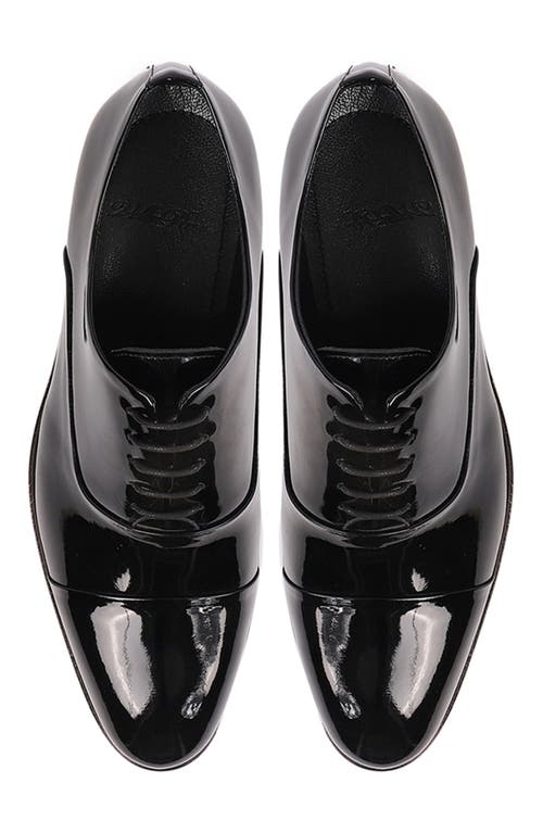 Vellapais Scotland Cap Toe Oxford In Black