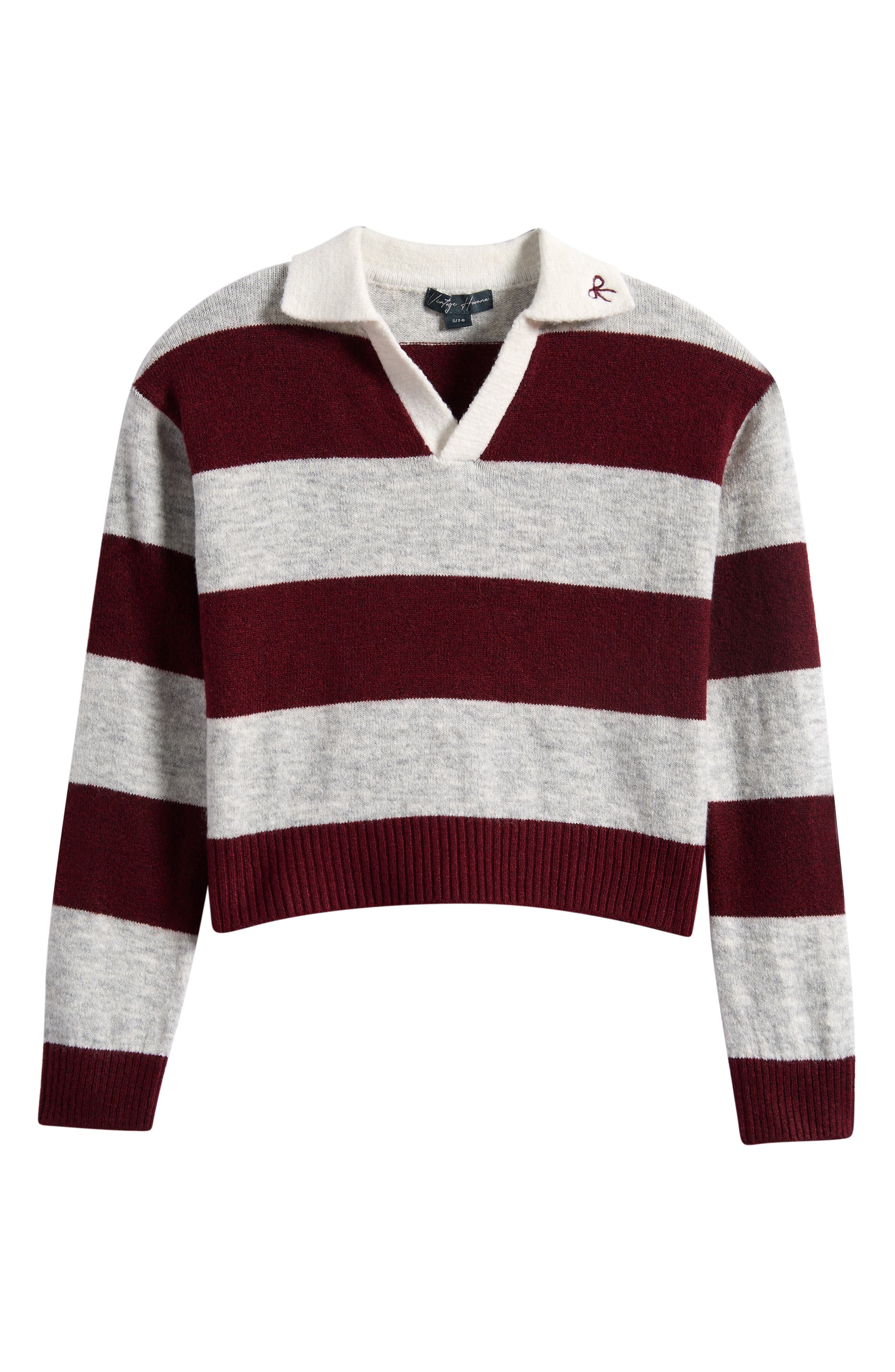 Kids' Clara Striped Sweater