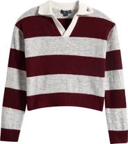 Vintage Havana Kids' Clara Striped Sweater