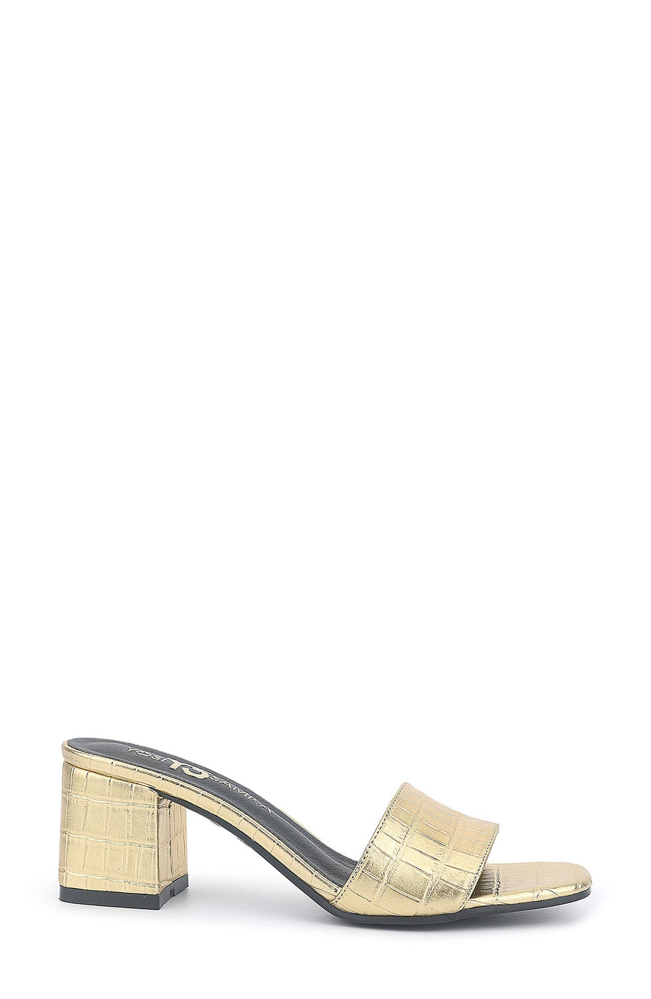 Danielle Croc Embossed Sandal - image 2