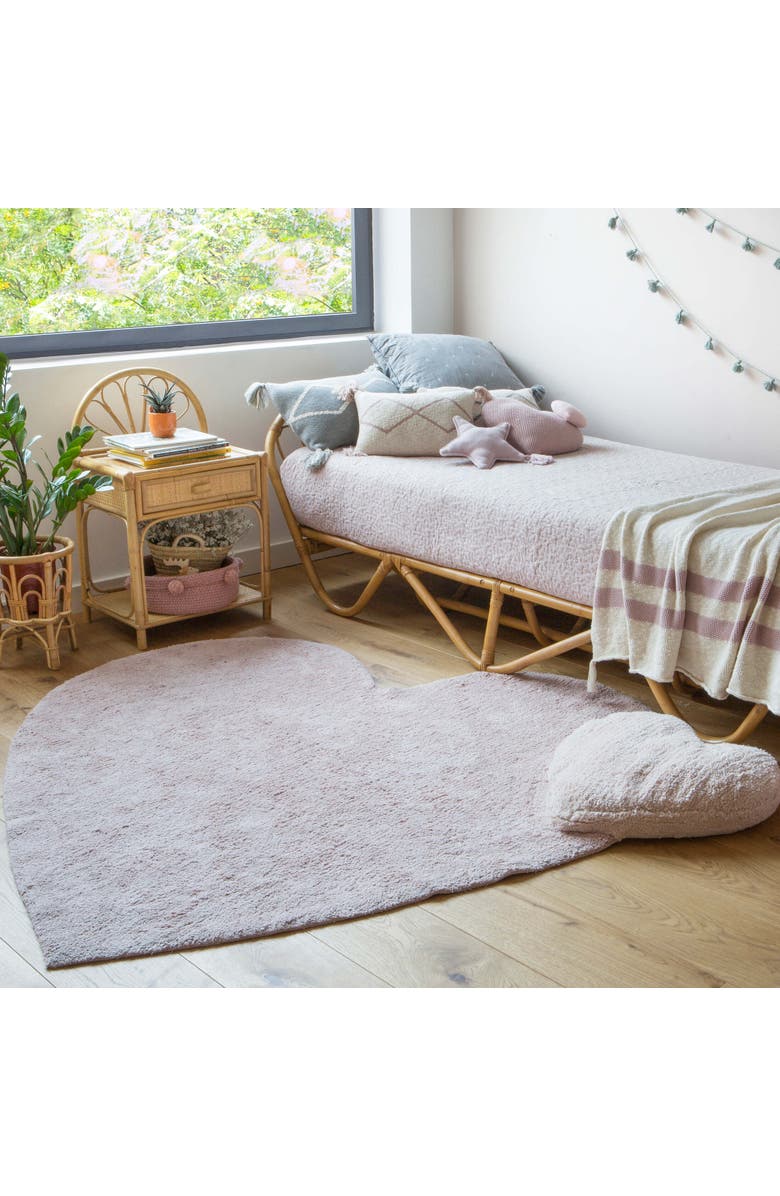 Lorena Canals Washable Rug Puffy Dream, Alternate, color, Vintage Nude, Nude
