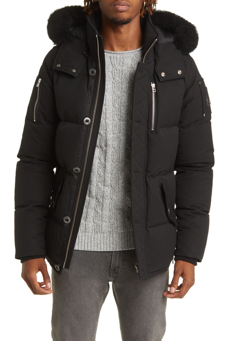 Moose Knuckles Men's 3Q Down Jacket (Men) | Nordstrom