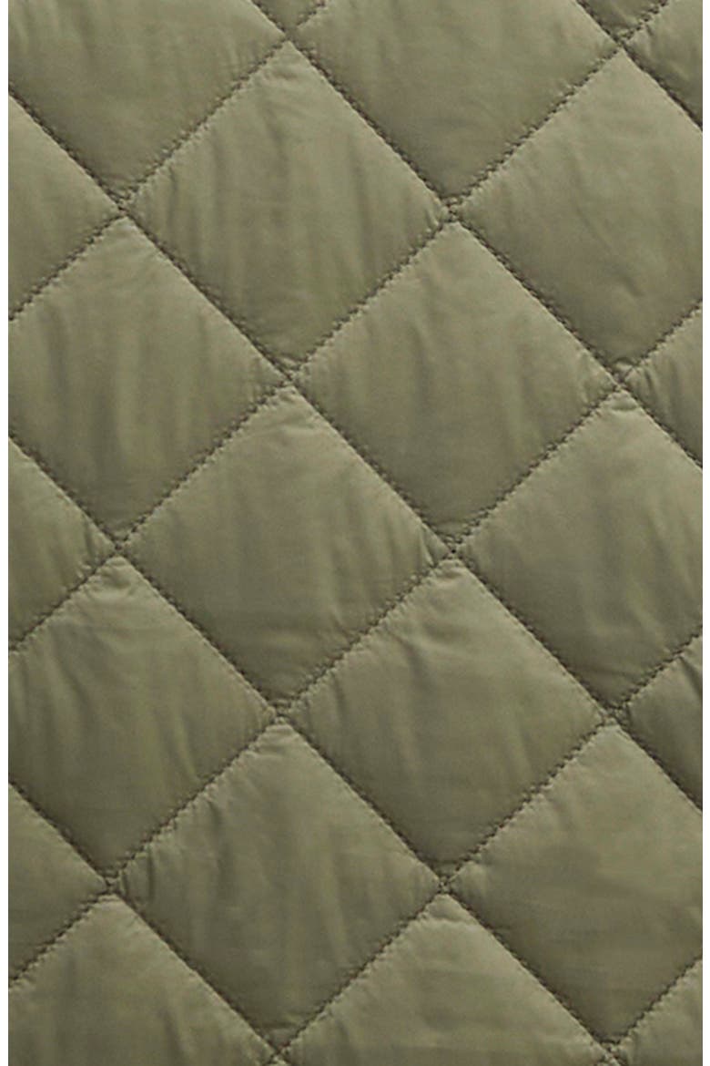 City Bedale Diamond Quilted Puffer Jacket, Alternate, color, DUSTY OLIVE