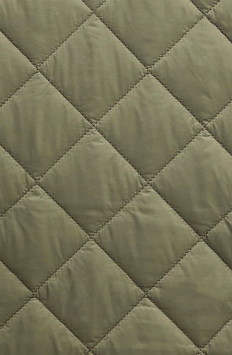 Barbour City Bedale Diamond Quilted Puffer Jacket, Alternate, color, Dusty Olive