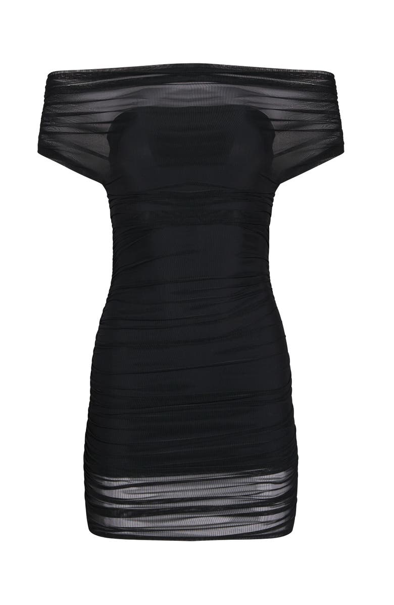 SER.O.YA Bella Mini Dress, Alternate, color, 
