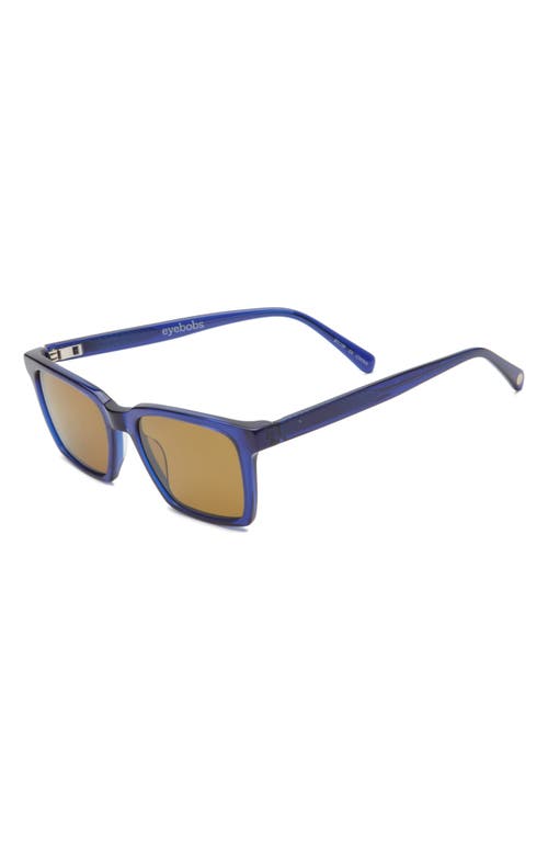 Eyebobs Rabble-rouser 50mm Polarized Square Sunglasses