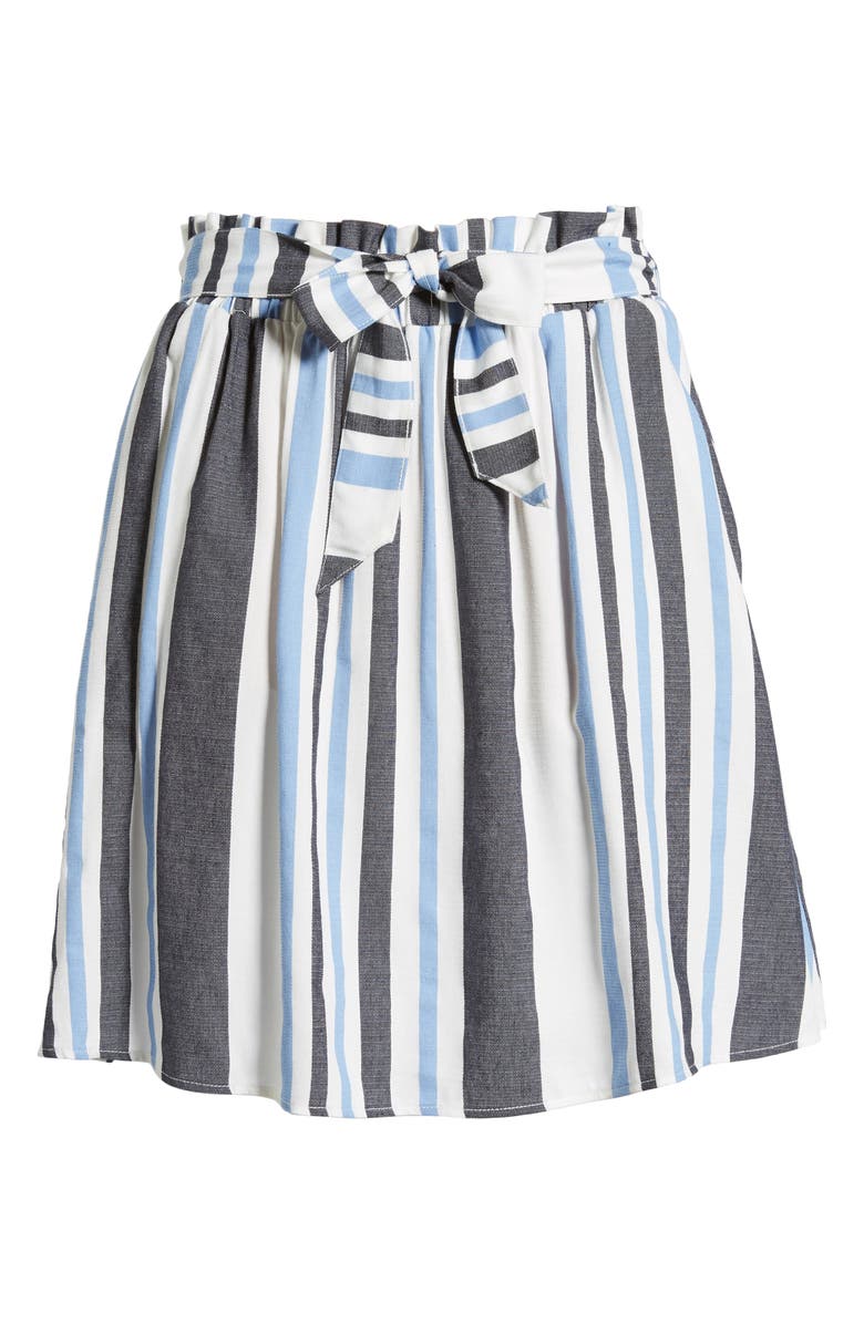 VERO MODA Alice Paperbag Waist Skirt, Alternate, color, 