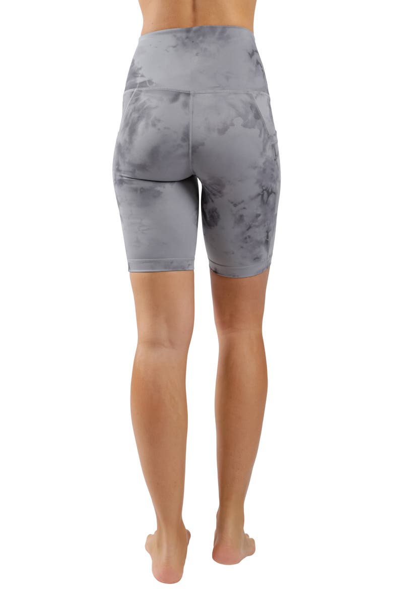 90 DEGREE BY REFLEX Hoodie & Shorts 2-Piece Set, Alternate, color, 