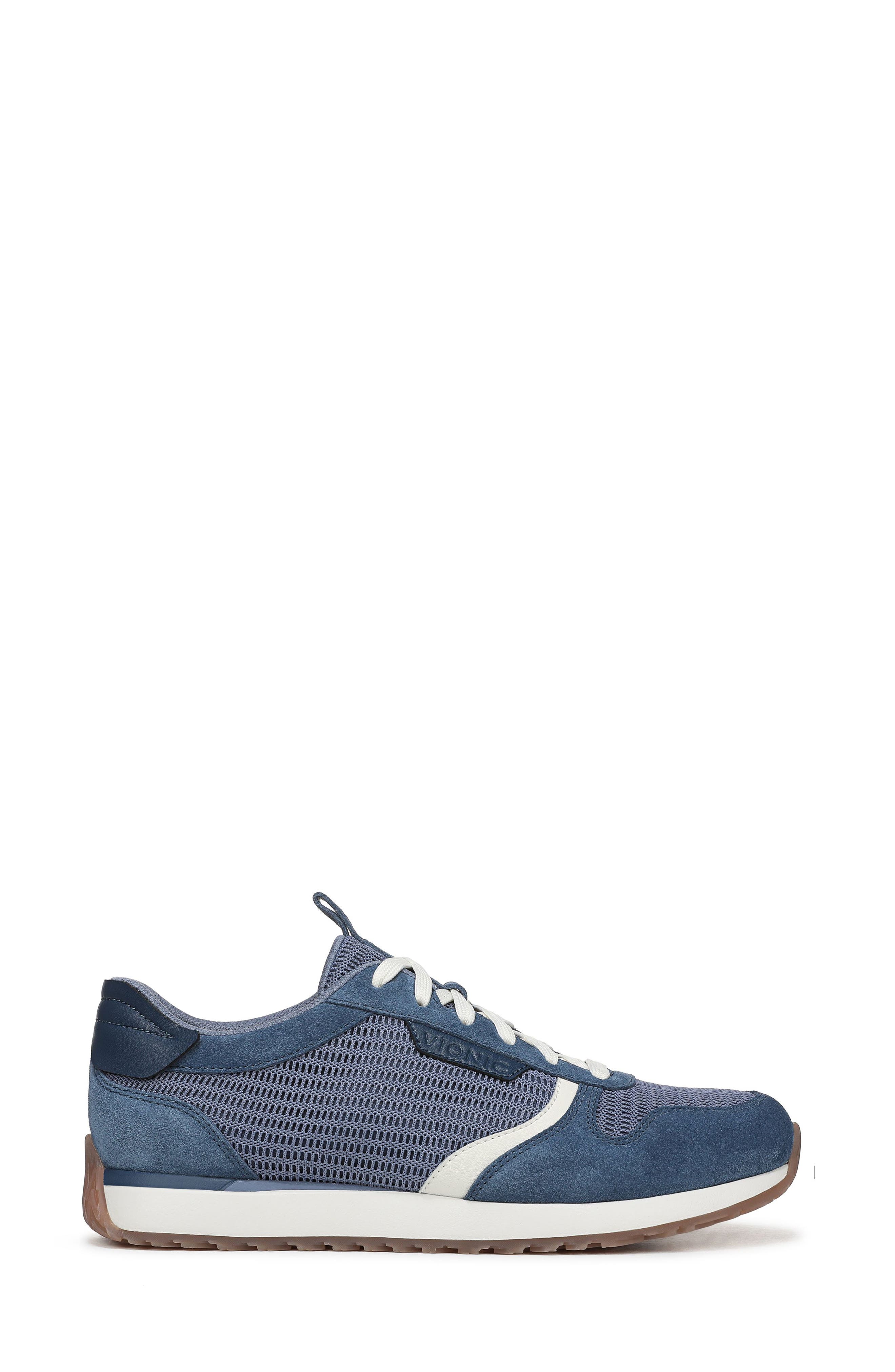 Monarch Mesh Sneaker, Alternate, color, PACIFIC BLUE MESH