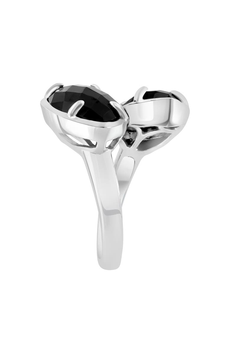 EFFY Sterling Silver Onyx Ring, Alternate, color, Black