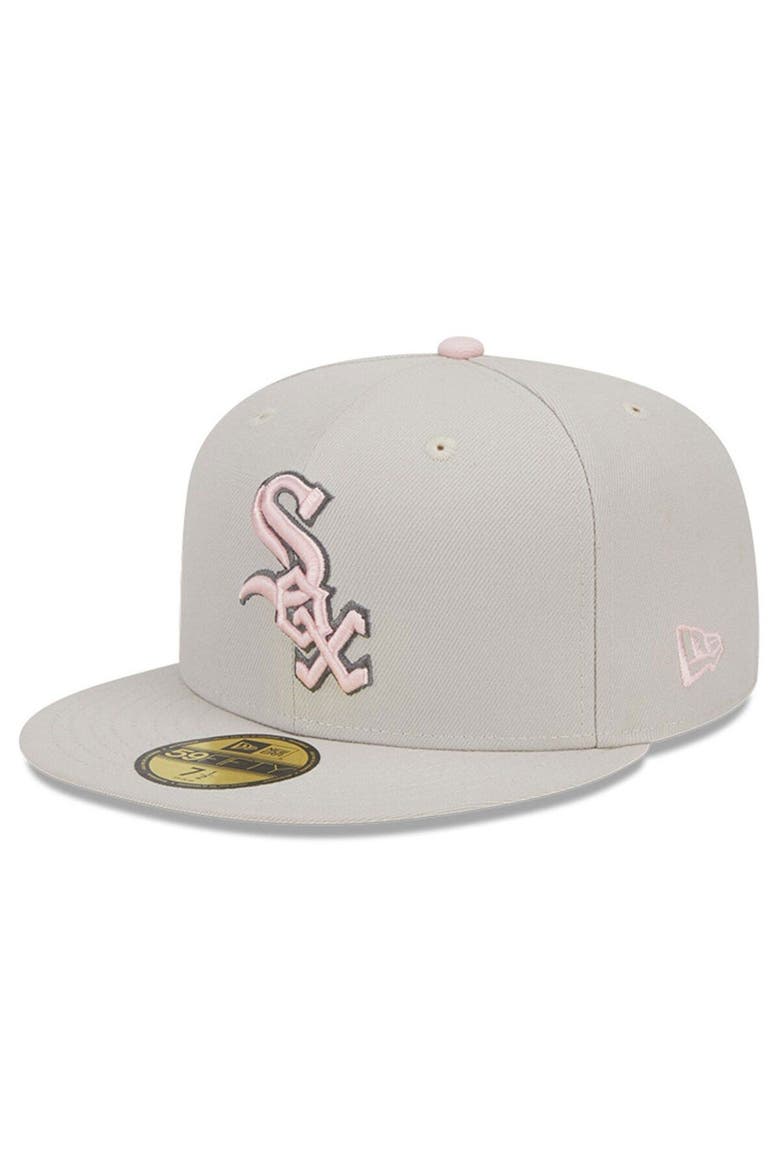 Men's New Era  Khaki Chicago White Sox 2023 Mother's Day On-Field 59FIFTY Fitted Hat, Alternate, color, Khaki