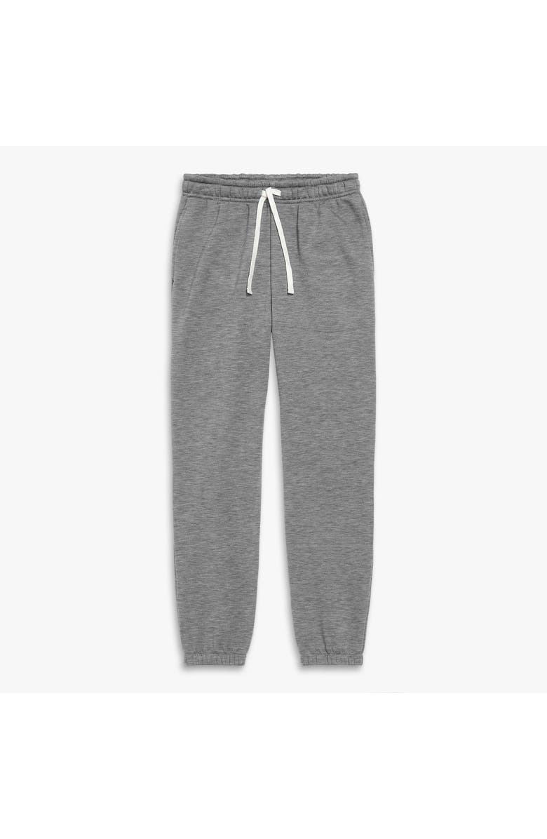Primary Adult Cozy Fleece Sweatpant, Main, color, Heather Black