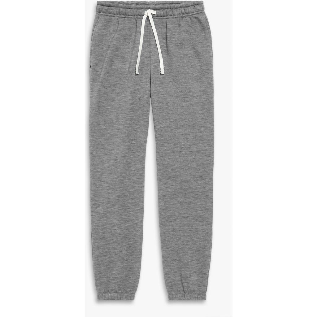 Primary Adult Cozy Fleece Sweatpant In Gray