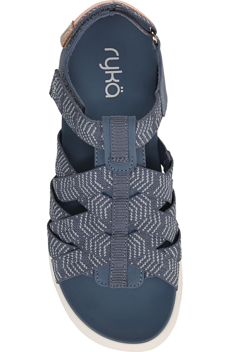 Rykä Blissful Fisherman Sandal, Alternate, color, Flintstone Blue