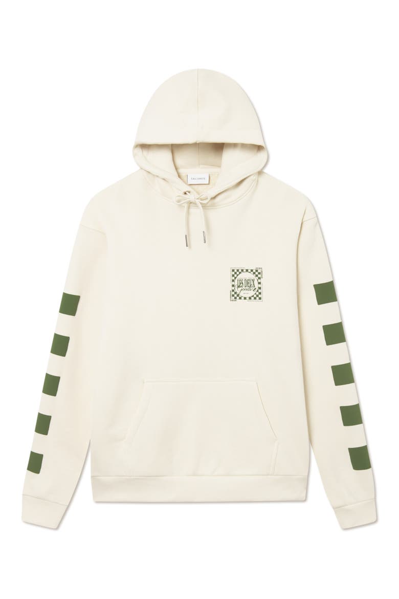 Goods Hoodie, Main, color, IVORY/ CHIVE GREEN