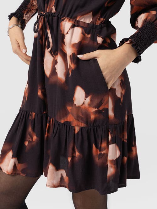 Shop Saint + Sofia Mini Olivia Zip Up Dress