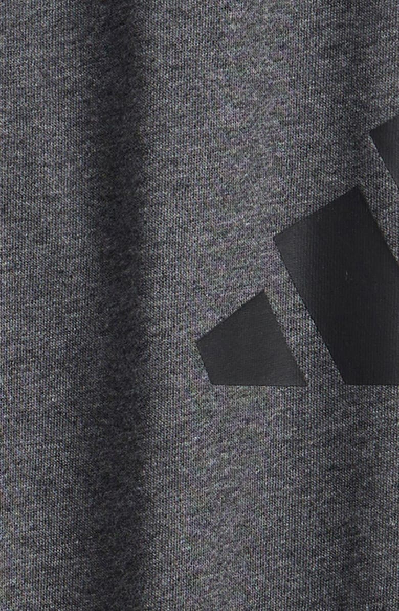 adidas Kids' Big Logo Sweatpants, Alternate, color, Dk Htr