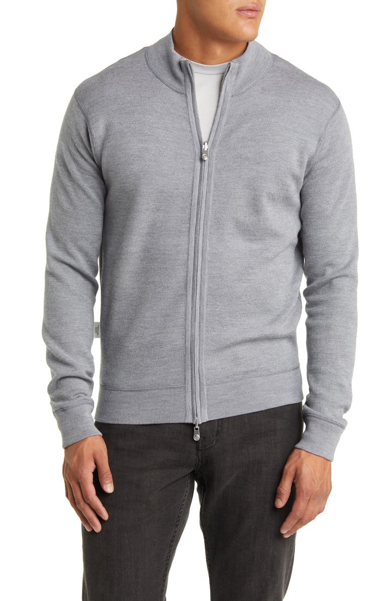 Peter Millar Alpine Reversible Cardigan, Alternate, color, 