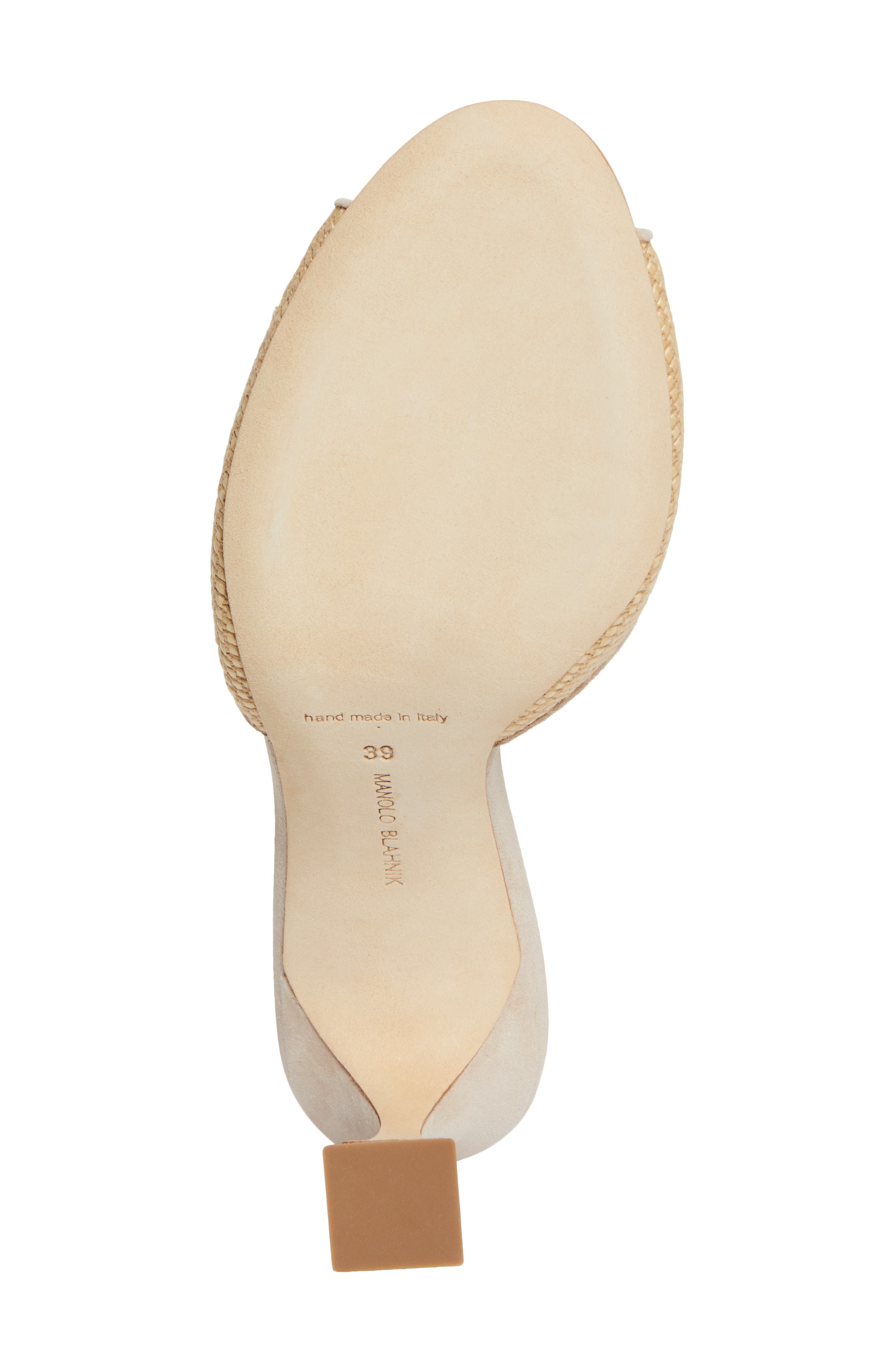 Manolo Blahnik Jadara Slide Sandal, Alternate, color, 